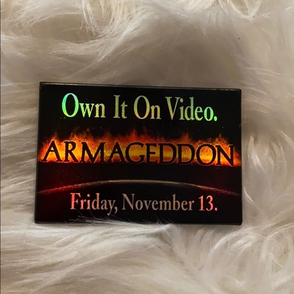 Vintage Armageddon Brooch - Picture 1 of 5